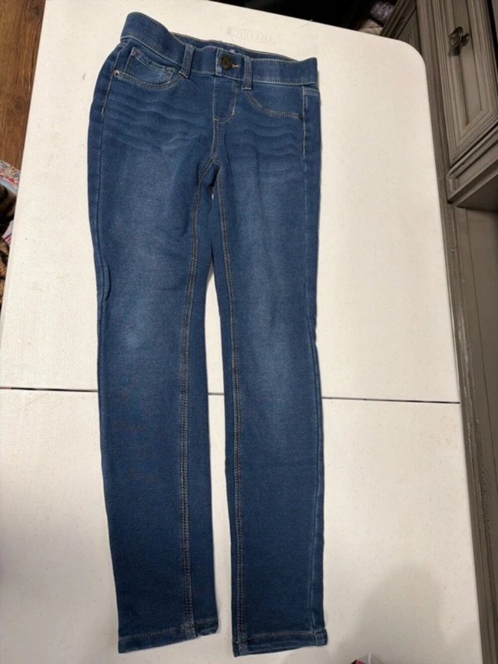 Little girls jegging
